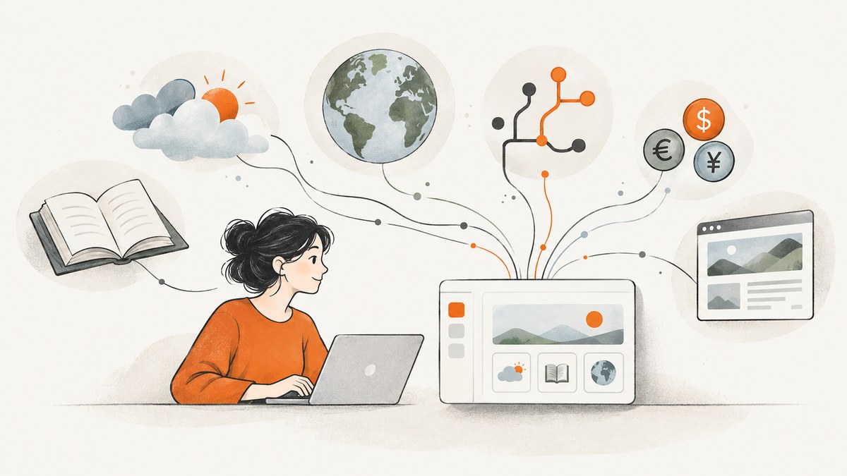 10 Free APIs for Your Next Project