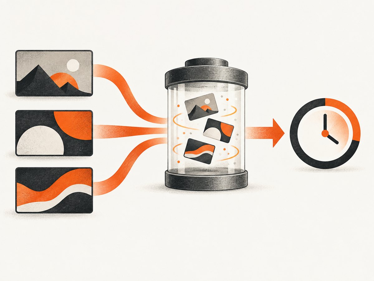 A useful experiment compares clear creative ideas and evaluates the viewing that follows.