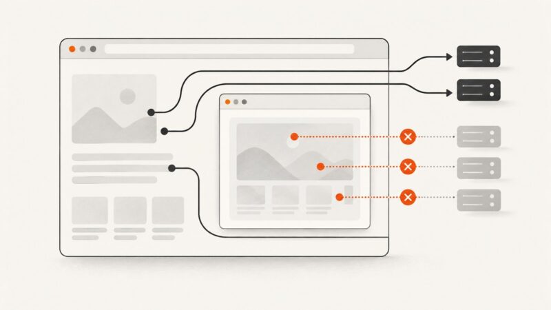 How to Abort Network Requests Inside an iframe With Puppeteer