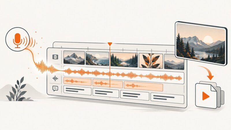 How to Add AI Voiceovers to Generated Videos