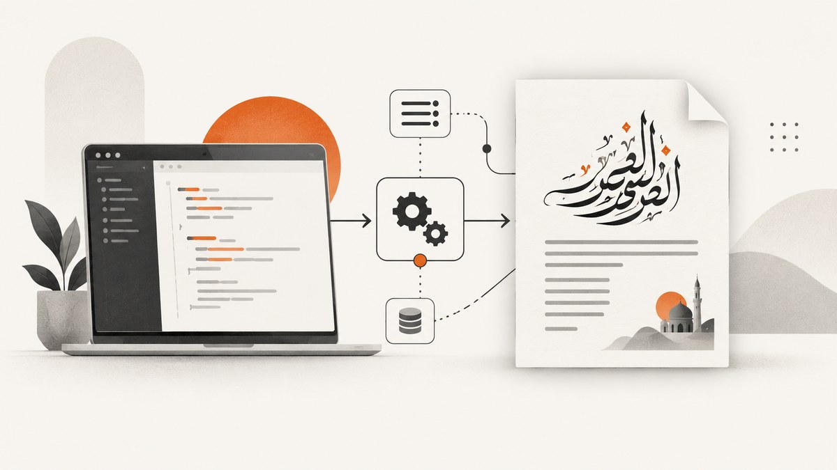How to Add Arabic Text Support to Django xhtml2pdf