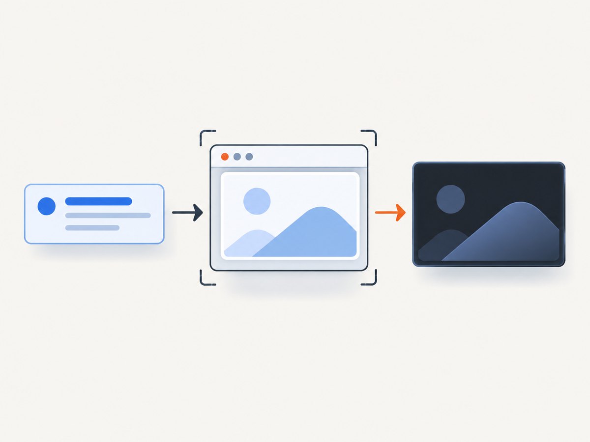 A screenshot workflow can render and verify the dark theme after the CSS is applied.
