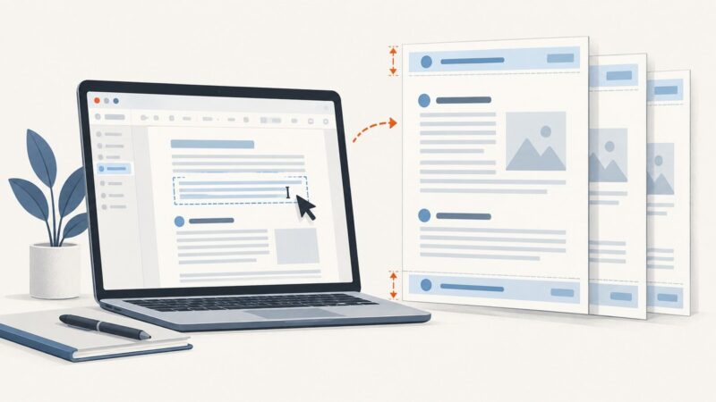 How to Add Headers and Footers to DOCX and PDF Documents