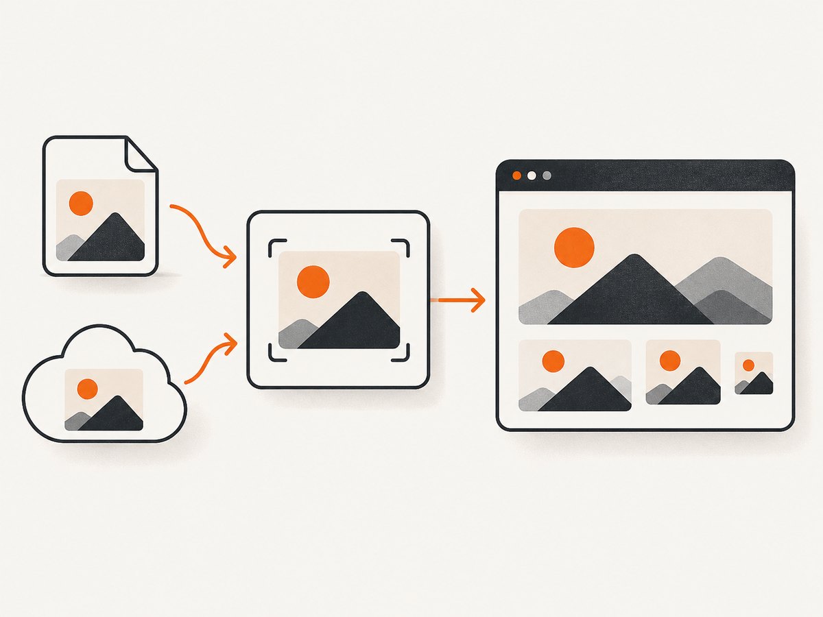 The right Shopify upload path depends on whether an image belongs to a product, theme section, written content, or shared asset library.