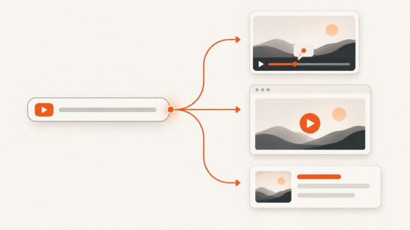 How to Add a Preview to a YouTube URL Link