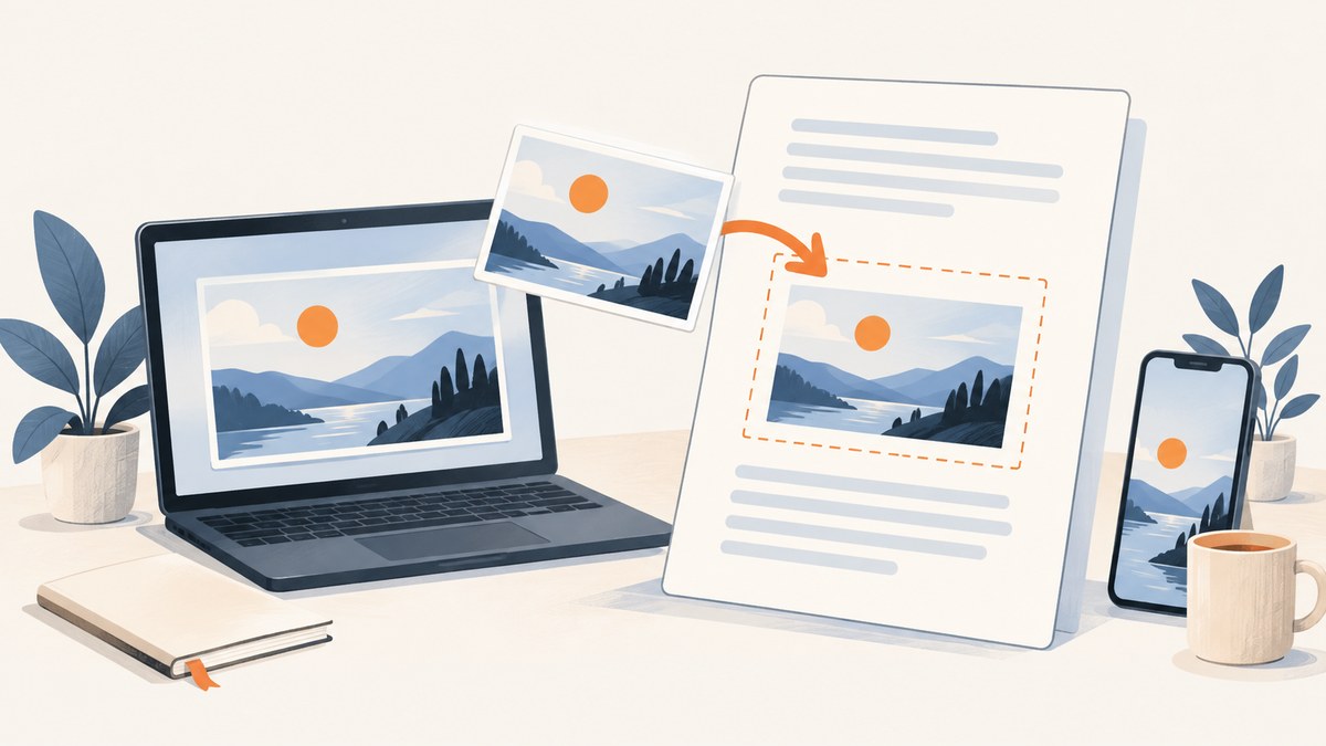 How to Add a Screenshot to Google Docs