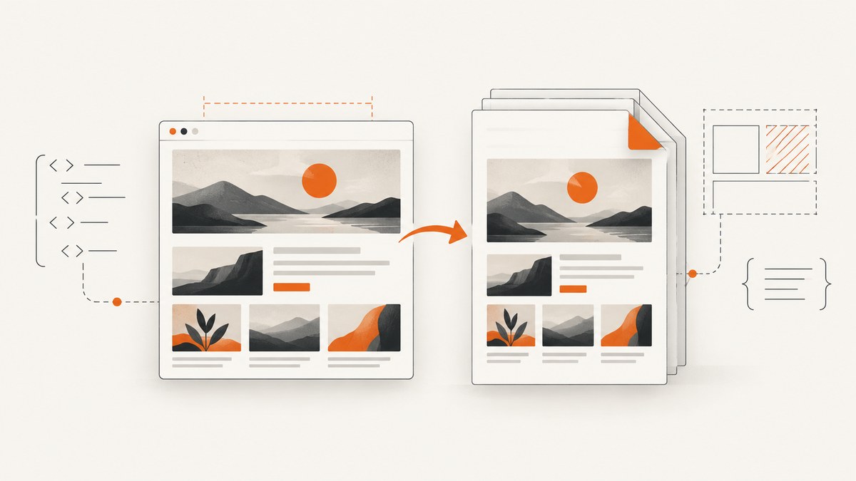 How to Add a Screenshot to a PDF With HTML and CSS