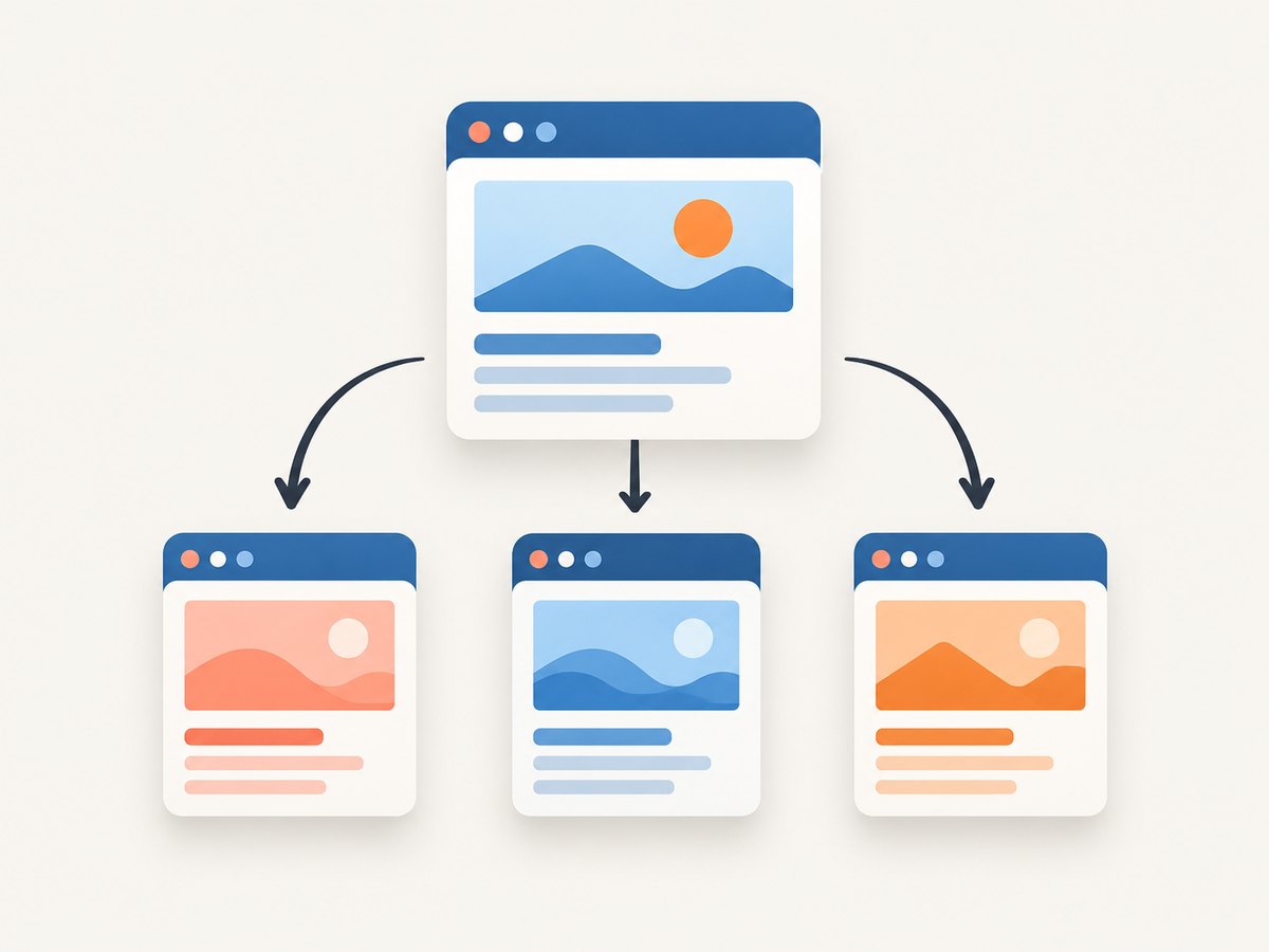 Dragging a page beneath a parent creates a nested Wix submenu.