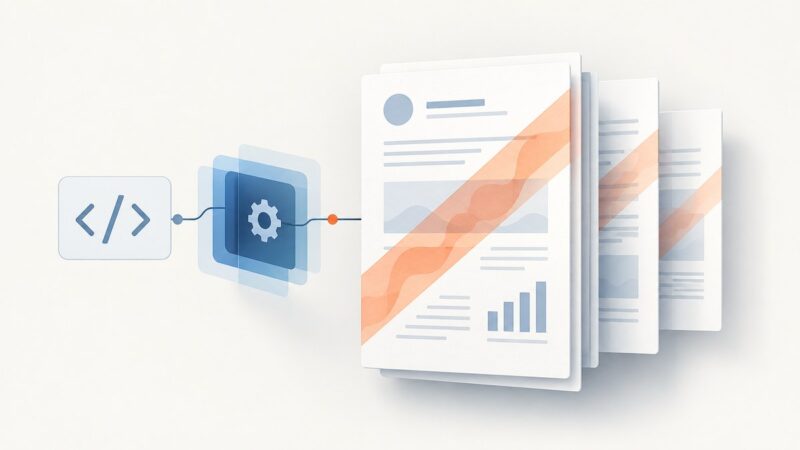 How to Add a Text Watermark to a Generated PDF
