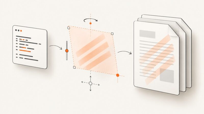 How to Add a Text Watermark to a PDF in Python
