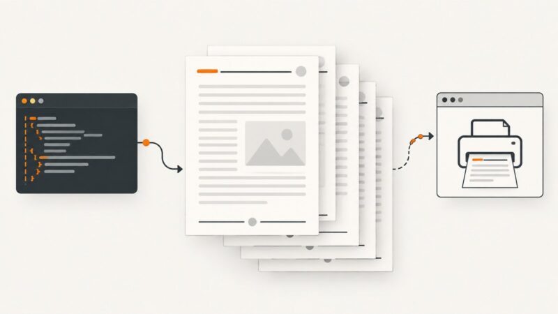 How to Add Text Watermarks to PDFs in Node.js