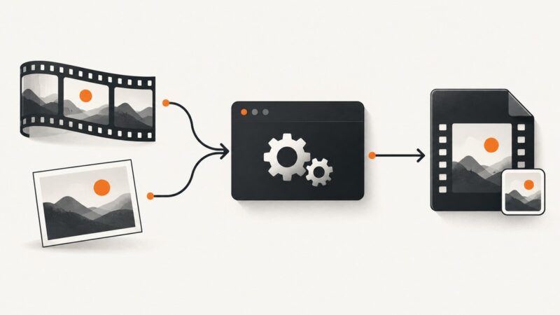 How to Add a Thumbnail to MP4 Videos Using FFmpeg