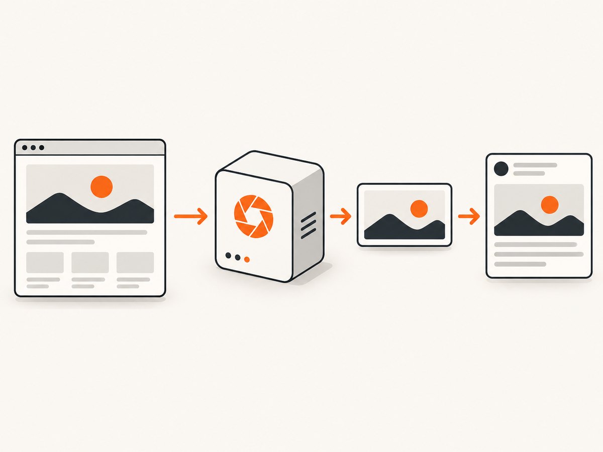 The page metadata points to an image that a preview consumer fetches separately.
