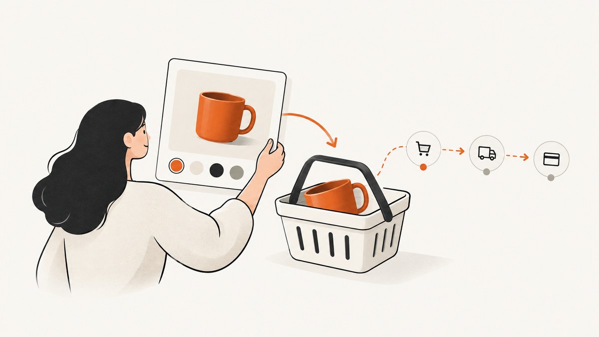 Adding Items to an E-Commerce Shopping Cart