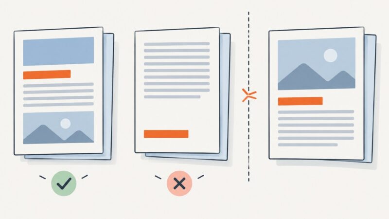 Adding Page Breaks to PDF and DOCX Documents