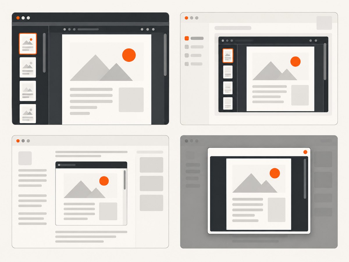 Embed mode determines how the PDF occupies the surrounding page.