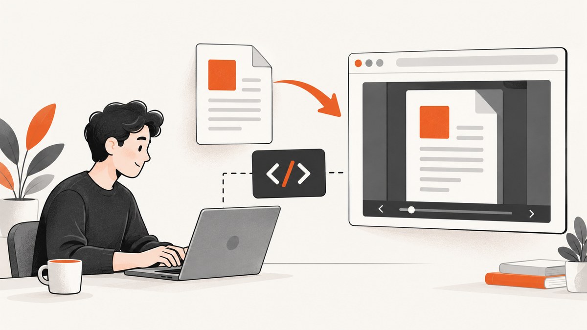How to Use the Adobe PDF Embed API: Demo and Setup