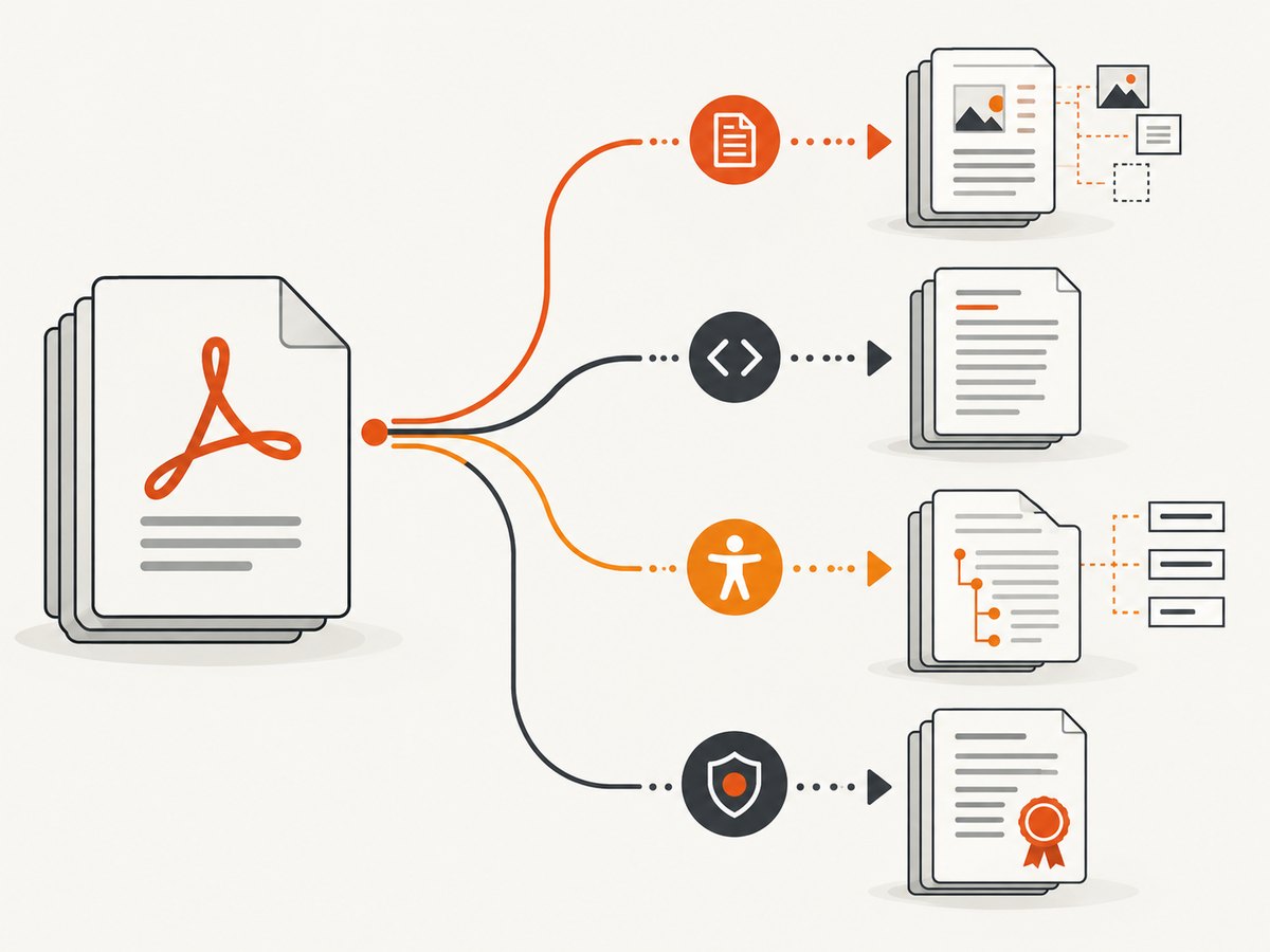Different PDF operations consume Document Transactions at different rates.