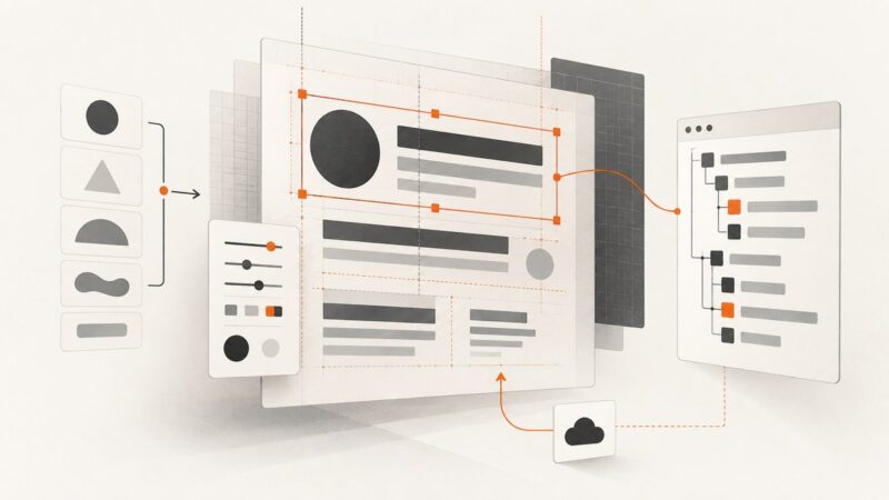 Advanced Text Layers for Web-Based Design Editors