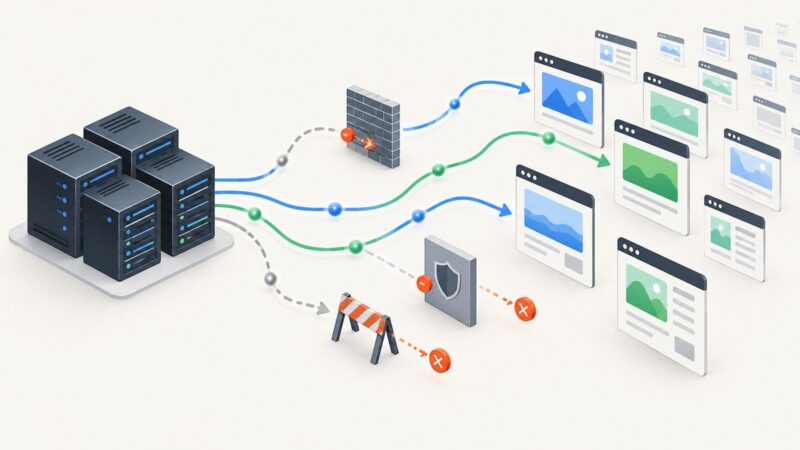 Affordable Datacenter Proxies for Web Scraping at Scale