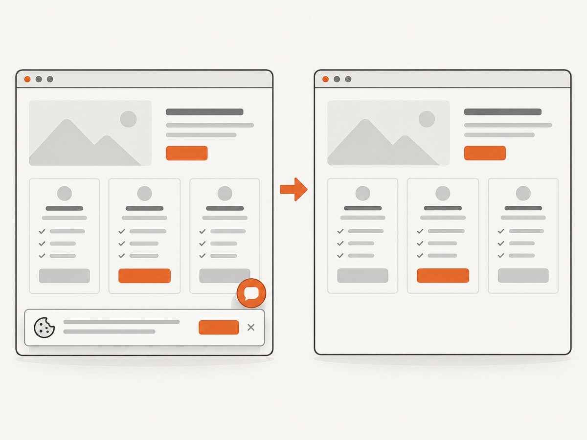 Consistent page state and visual evidence help explain what changed between captures.