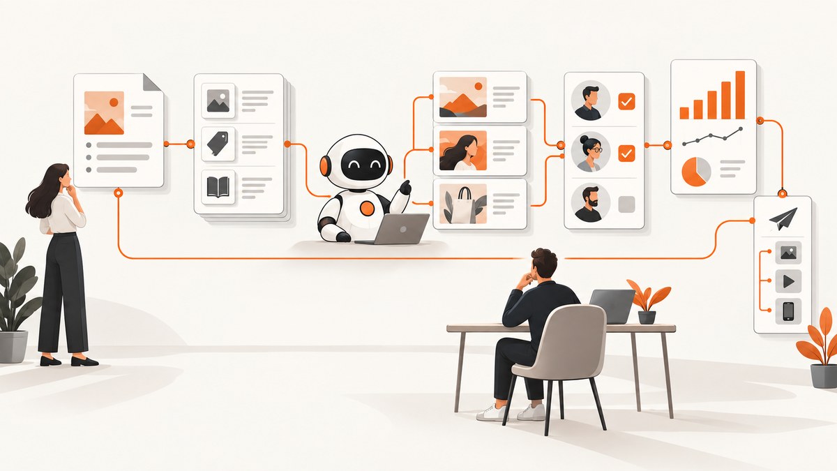 How AI Agents Can Automate Creative Marketing Content