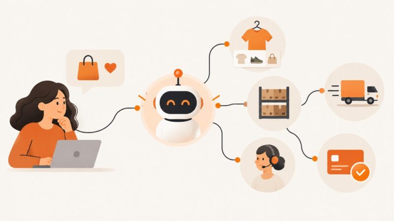 AI Agents for Ecommerce: How They Work and How to Prepare Your Store