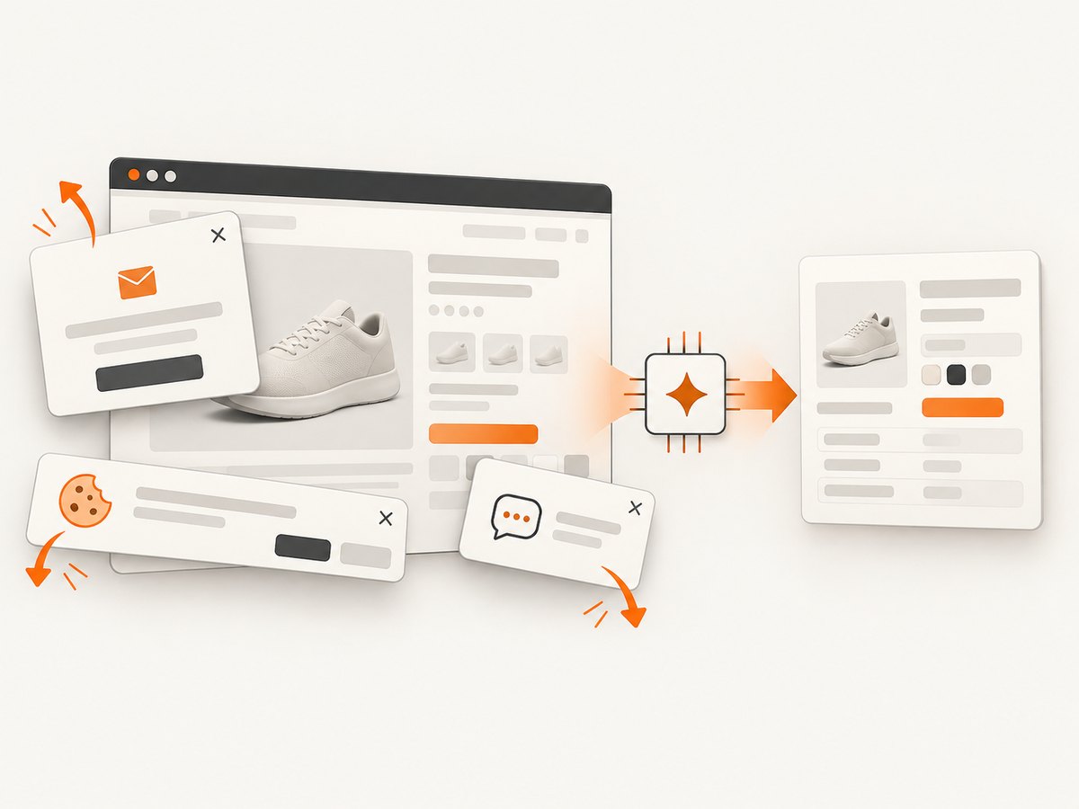 Clean the rendered page before extracting the visible price and its context.