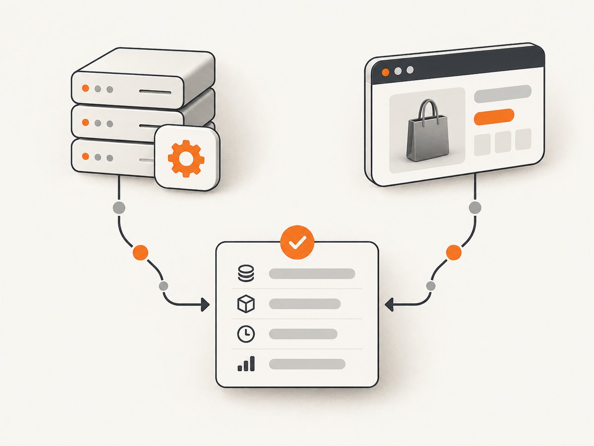Choose the lightest access method, then normalize every source into one schema.
