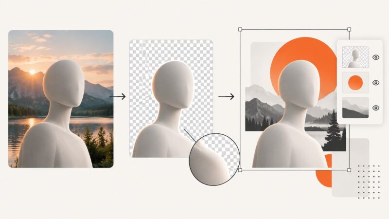 Using AI Background Removal in Image Templates