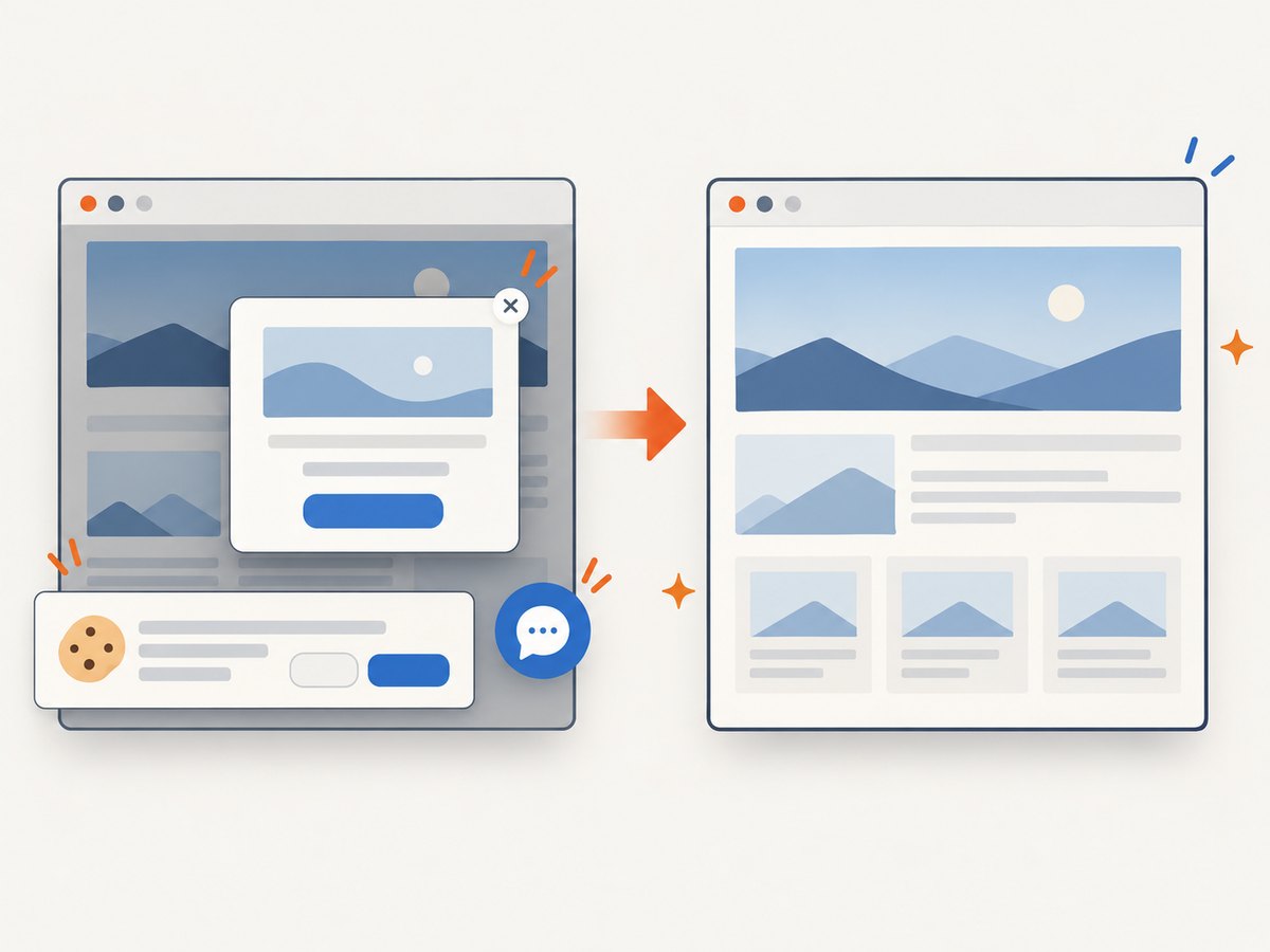 A clean page capture can help support teams inspect rendered content without surrounding consent and chat overlays.