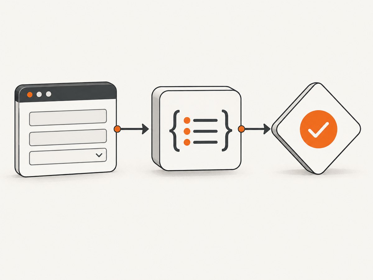 Choose the least powerful automation layer that can complete the form safely.