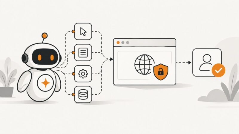 AI Function Calling for Browser Automation