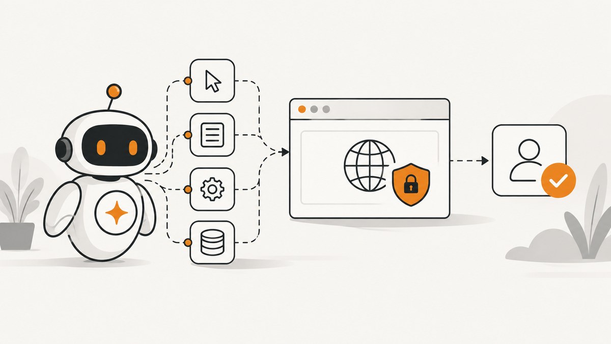 AI Function Calling for Browser Automation