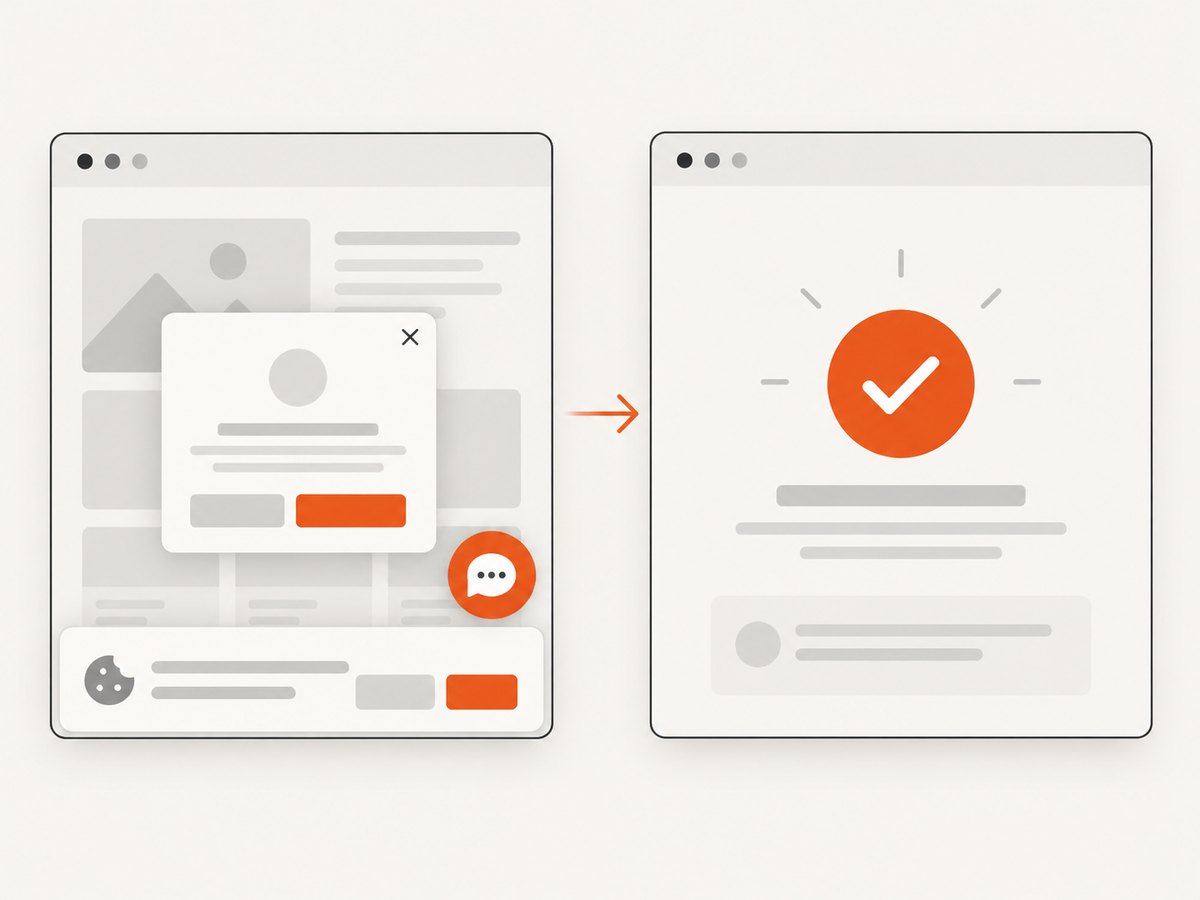 Clean confirmation captures preserve useful evidence without distracting overlays.