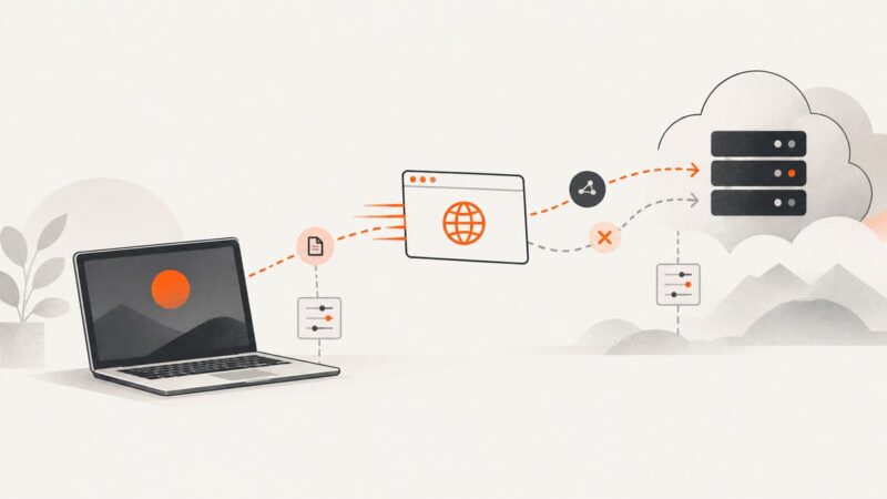 Why Your AI-Built Scraper Works Locally and Breaks in the Cloud