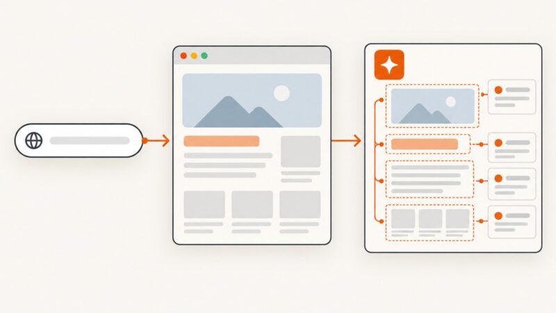 Using AI Screenshot Analysis to Find Leads for a Design Agency