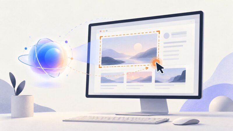 AI That Takes Screenshots: Capture, Understand, and Control a Screen