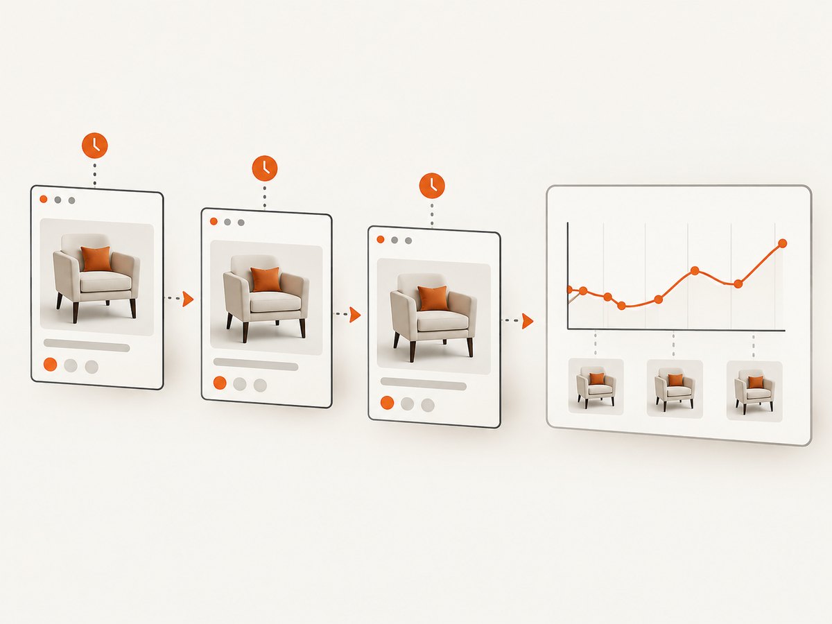 A consistent snapshot workflow turns point-in-time BSR readings into a history.