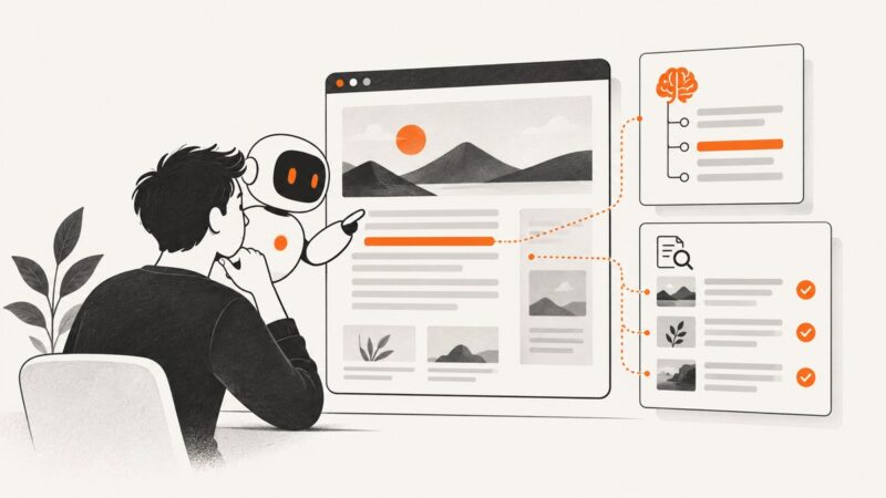 How to Analyze Web Pages with AI