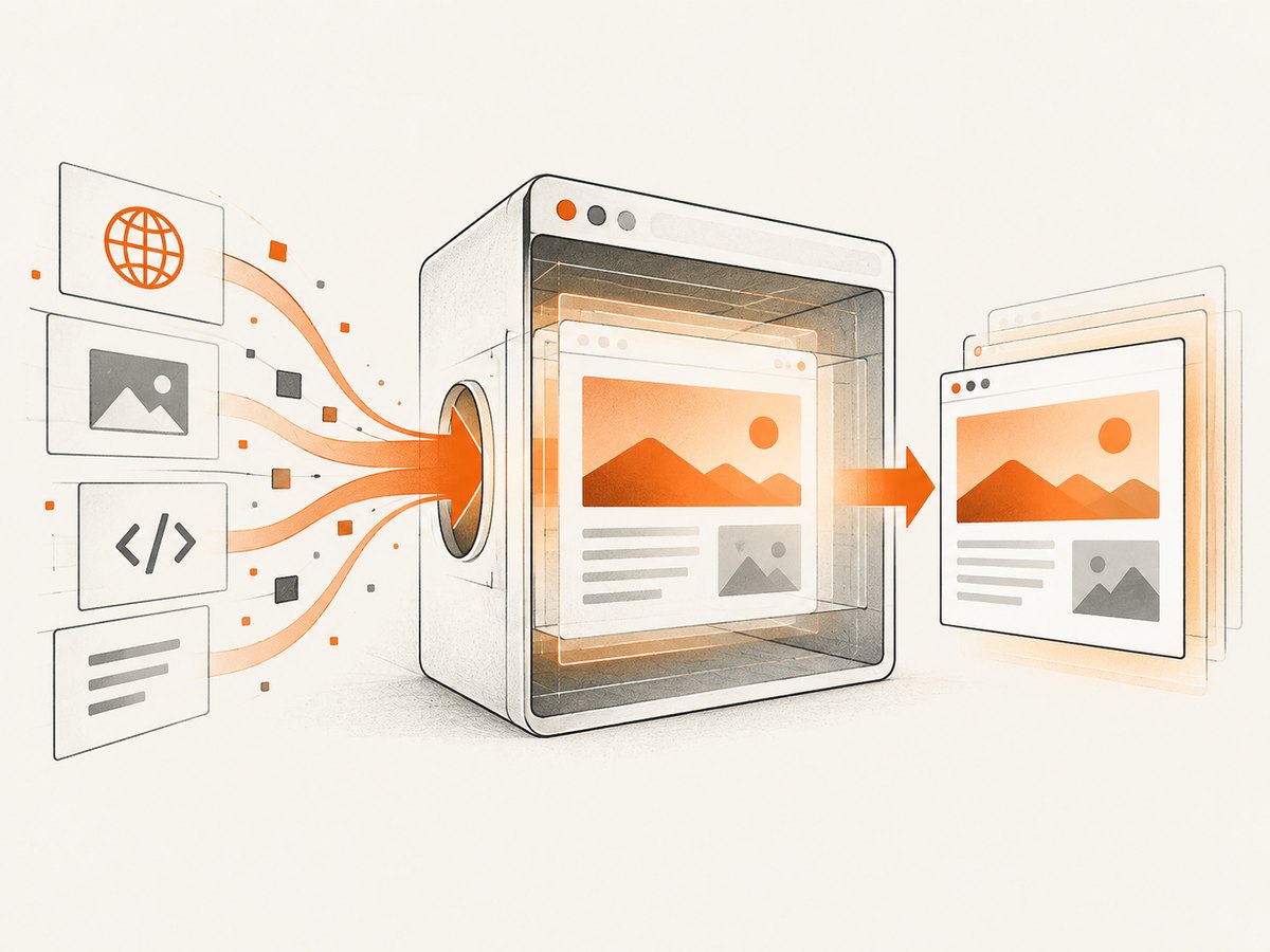 A repeatable request-to-render-to-image workflow keeps font samples comparable.