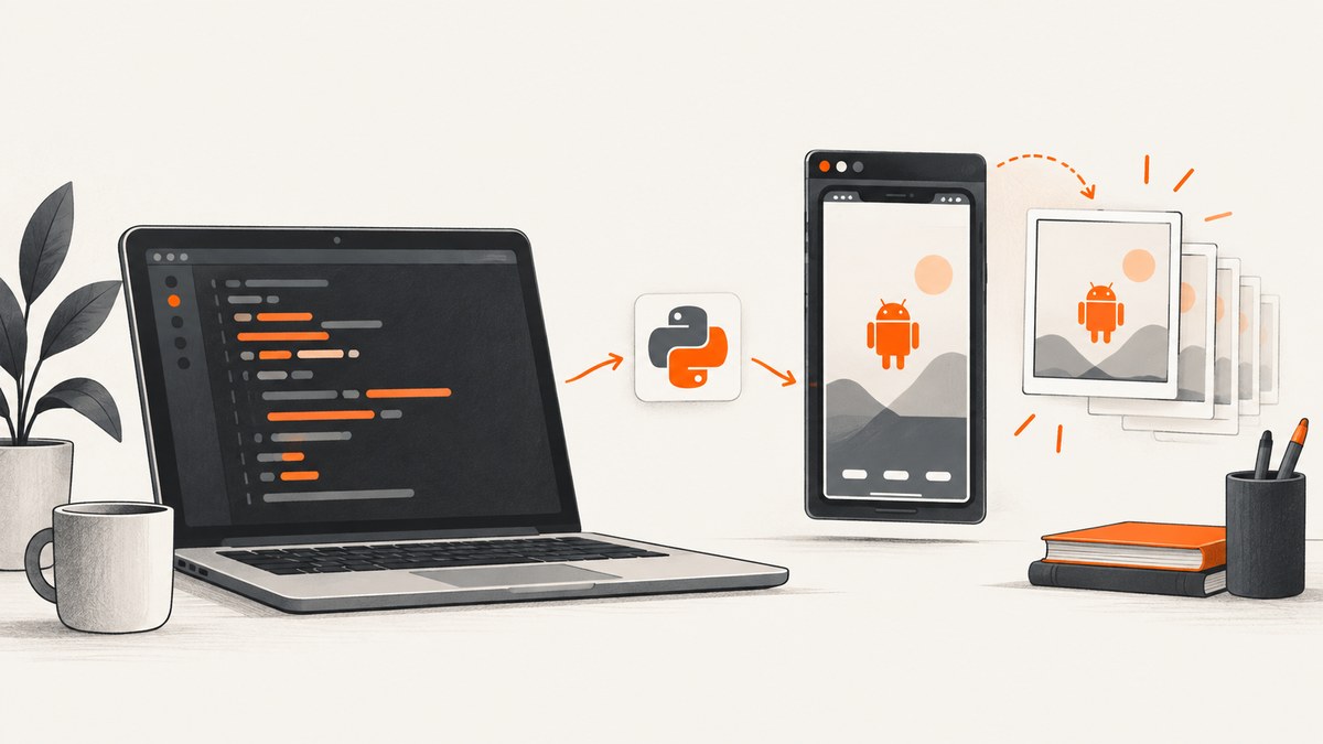 How to Capture an Android Emulator Screenshot with Selenium in Python