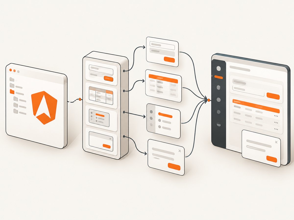 Evaluate a library against the real controls and workflows in your Angular application.