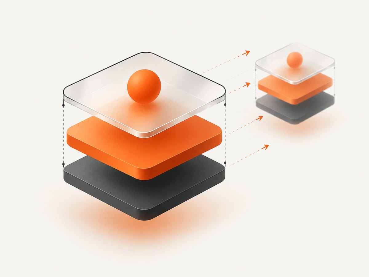 Pre-composing keeps related layers aligned and makes repeated animation easier to revise.