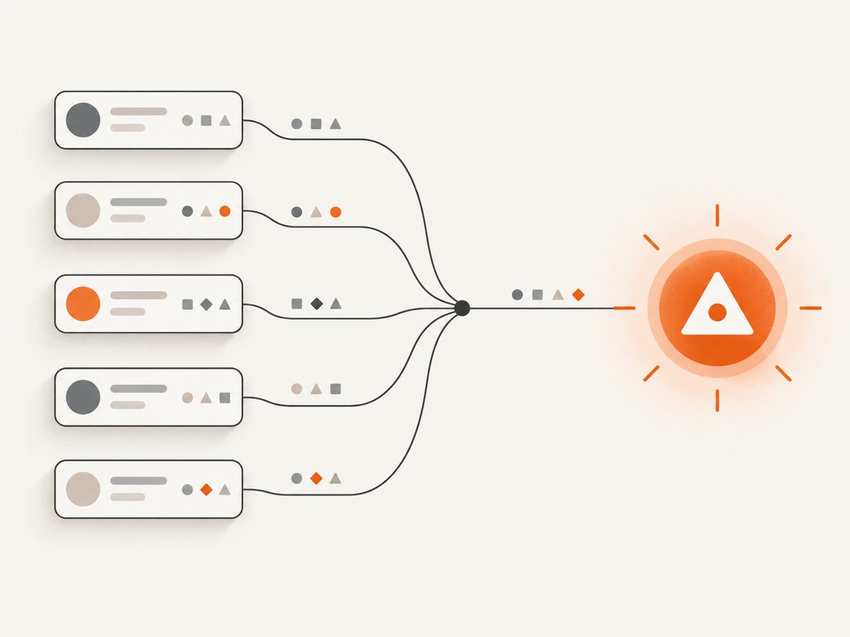 Deduplication and grouping can reduce incident fragmentation while preserving alert details.
