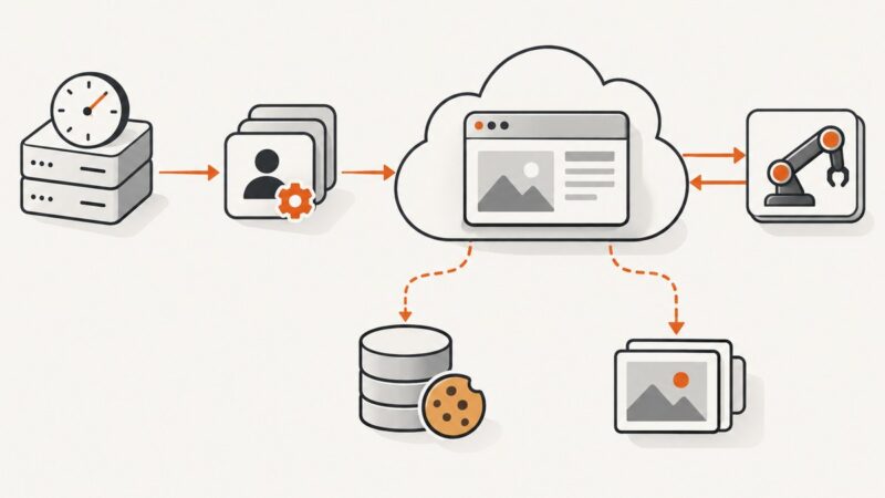 Antidetect Browsers in the Cloud: Architecture and Automation