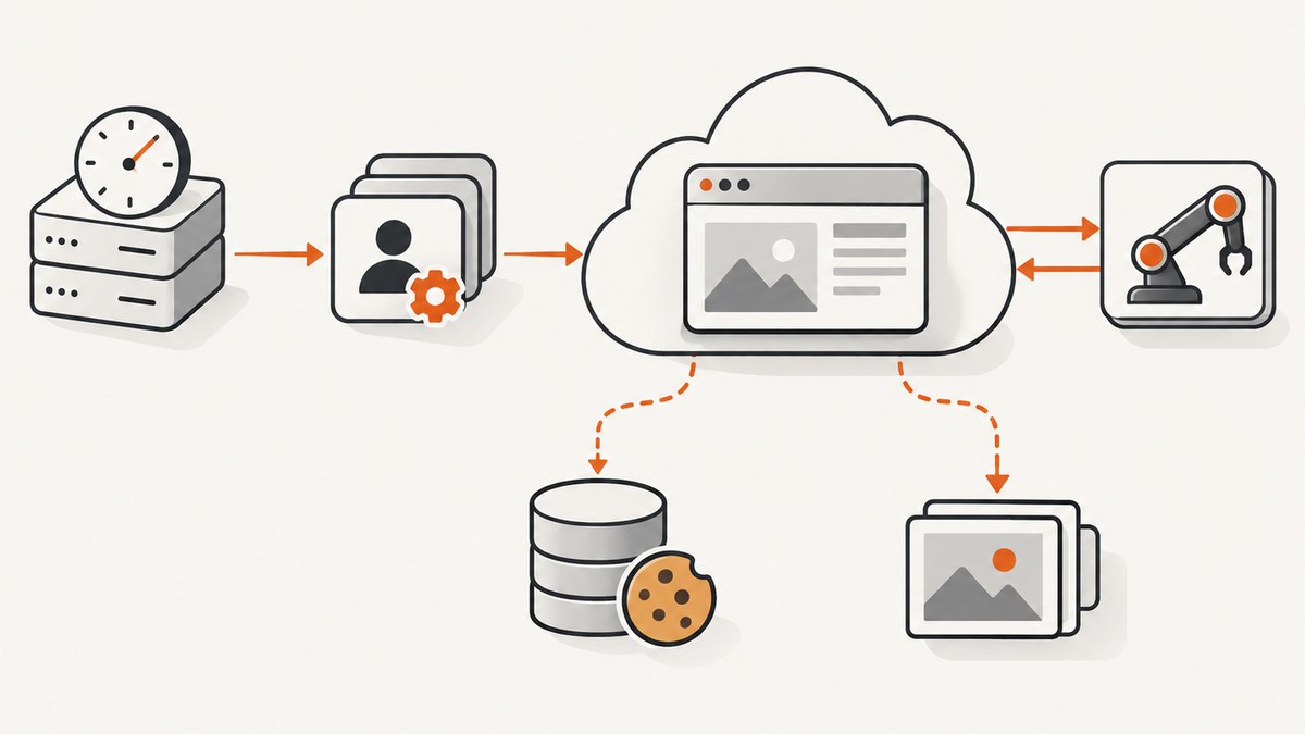 Antidetect Browsers in the Cloud: Architecture and Automation