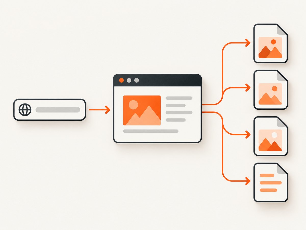 A hosted screenshot API turns one URL request into the output format and page view your workflow needs.