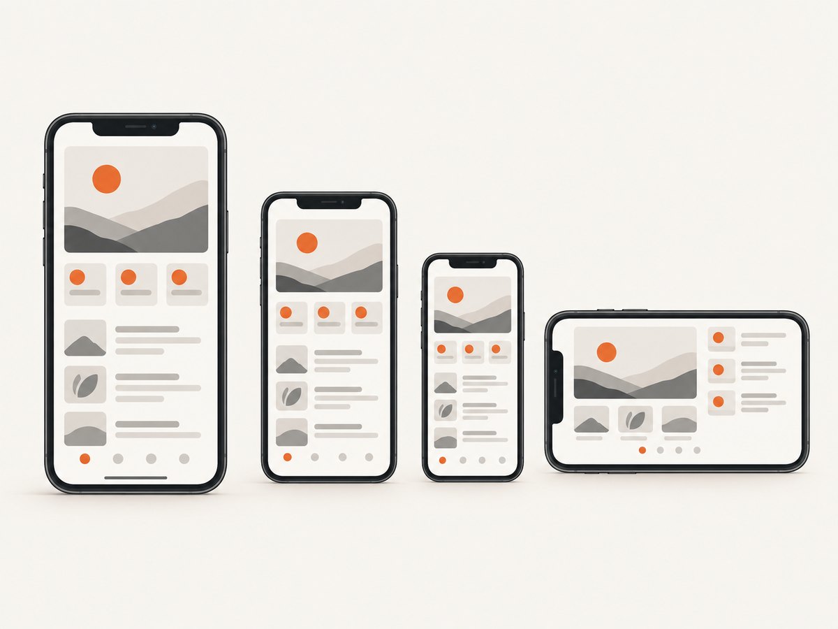 Apple can scale a highest-resolution screenshot to smaller displays when the interface is unchanged.