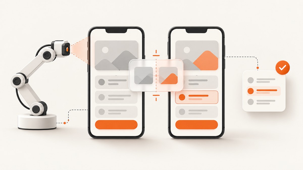 Appium Visual Regression Testing